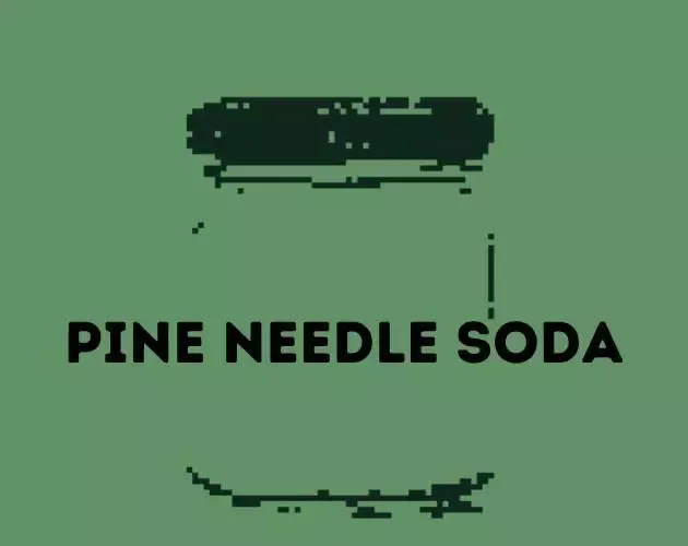 Pine Needle Soda