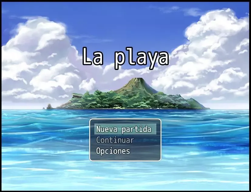 La playa
