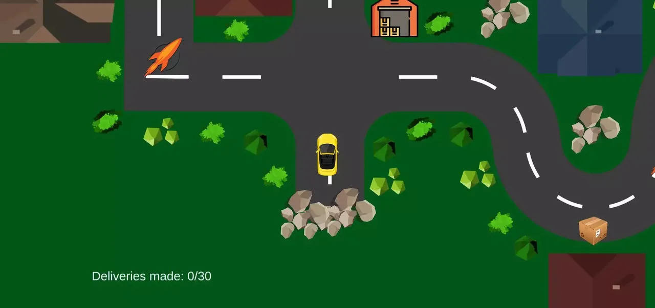 Delivery Driver (Dias)