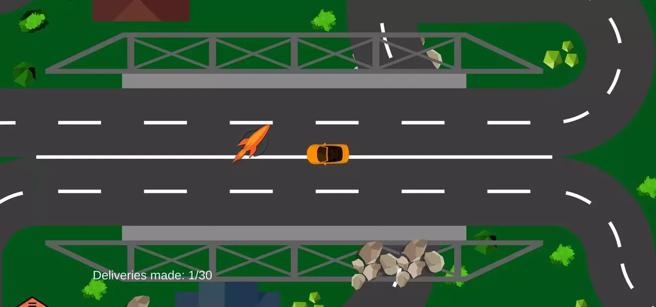 -Delivery Driver (Dias)-游戏截图-好玩游戏库