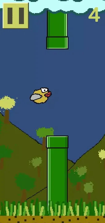 FlappyBird clone (snma)