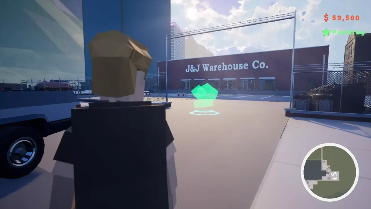 -SimPoly Drive-游戏截图-好玩游戏库