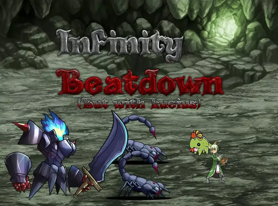 Infinity Beatdown (But with Lucius)
