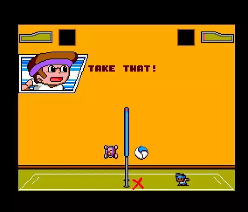 -Extreme Illegal Volleyball League (SMS)-游戏截图-好玩游戏库