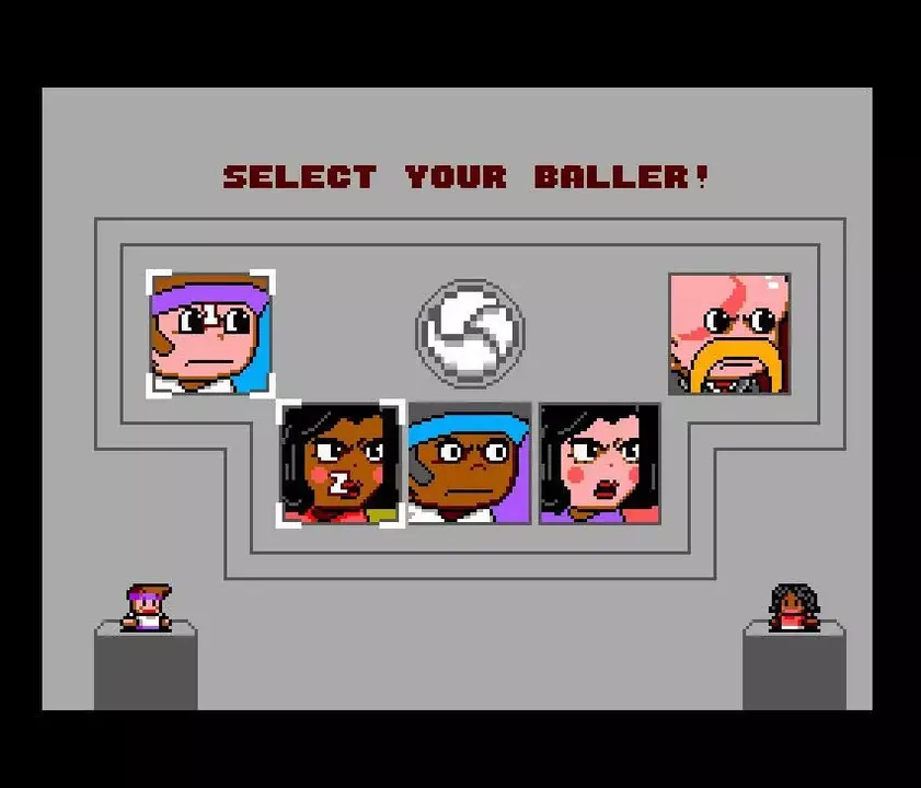 -Extreme Illegal Volleyball League (SMS)-游戏截图-好玩游戏库