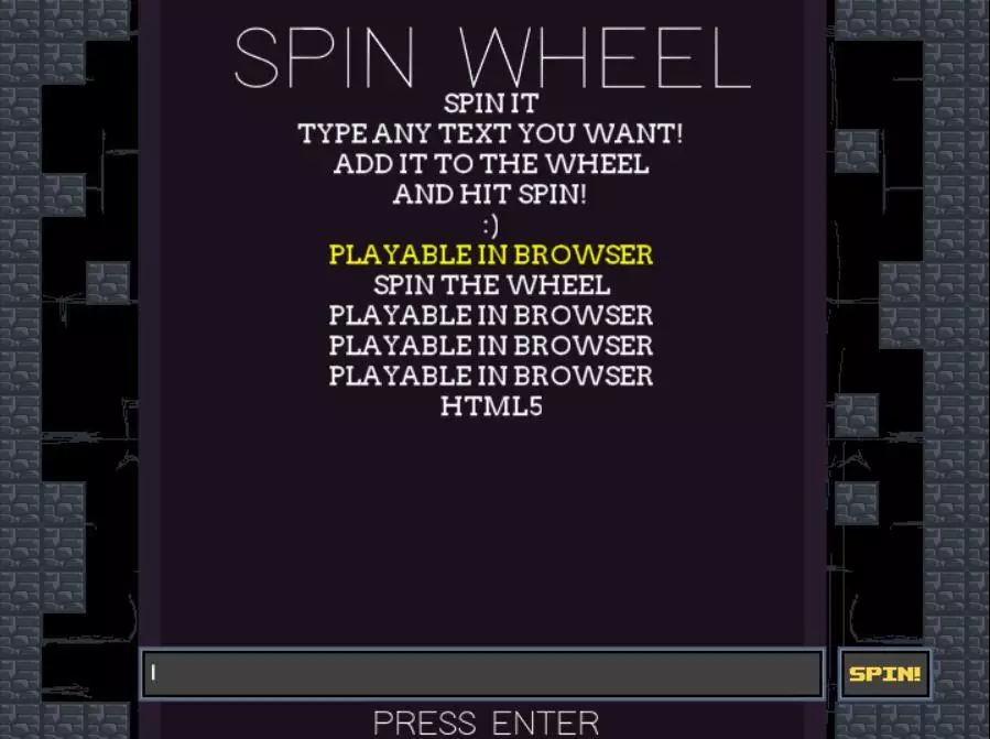 -SPIN WHEEL (Roxy Robot)-游戏截图-好玩游戏库