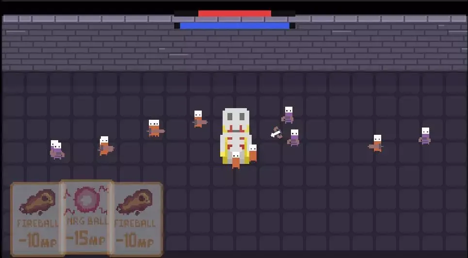 Skeletal Defender: Dungeon Siege