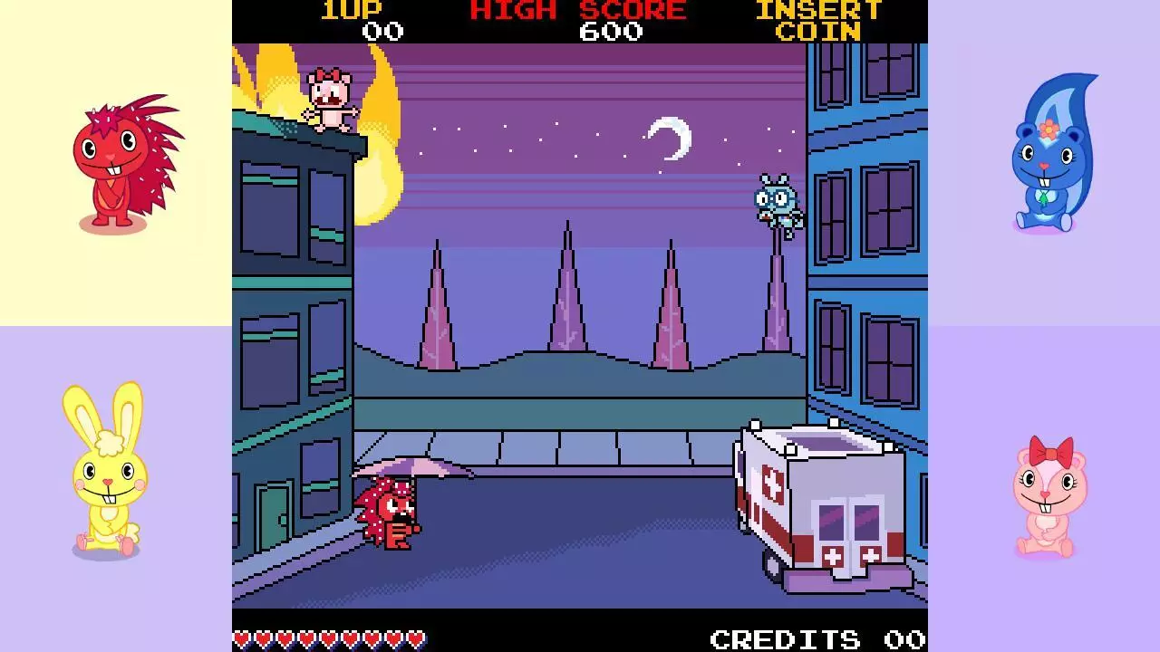 -Fire Escape Demake-游戏截图-好玩游戏库