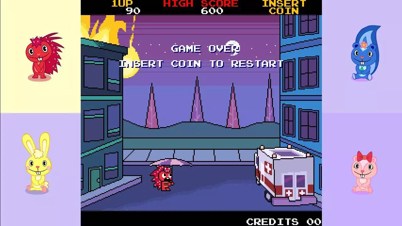 -Fire Escape Demake-游戏截图-好玩游戏库