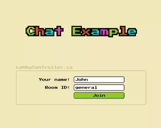 Chat Example