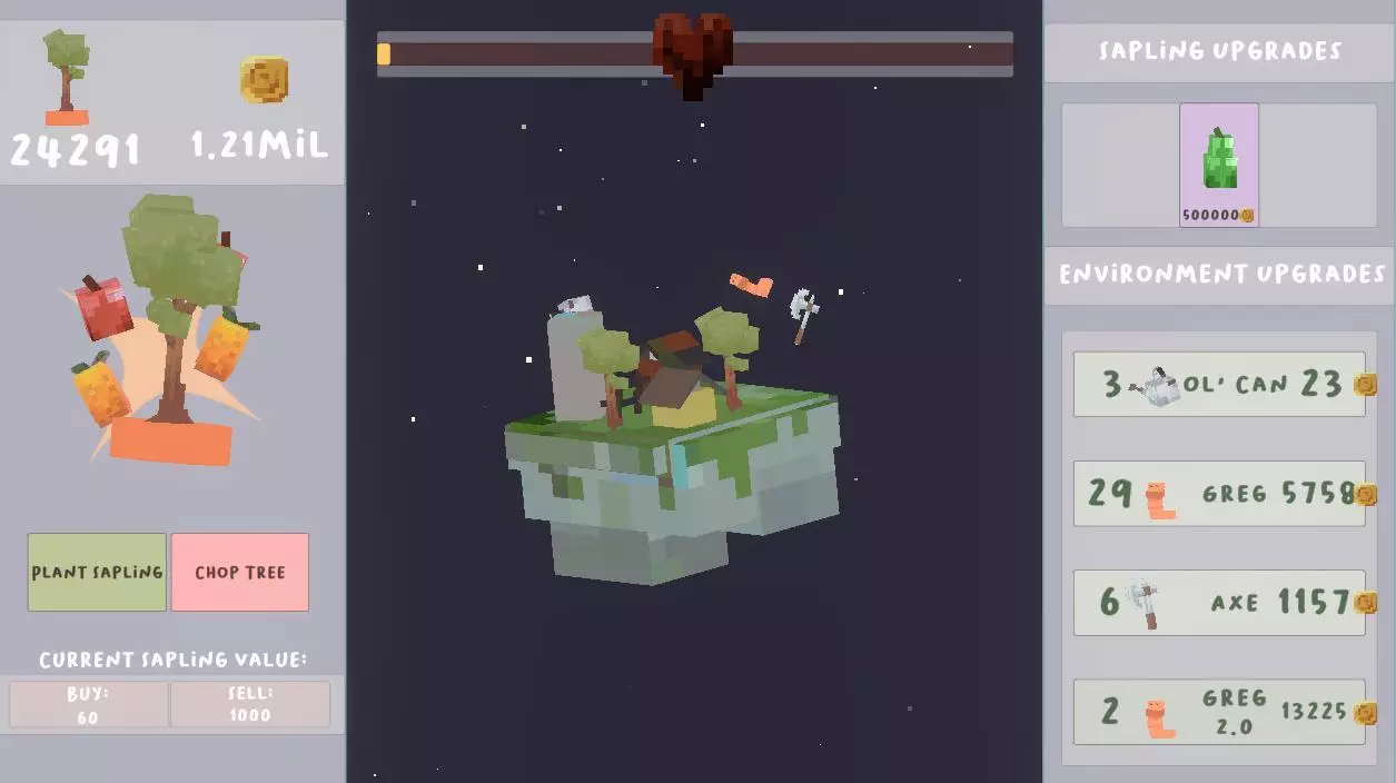 Sapling Spree!