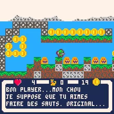 -La super quête du chevalier grenouille 4 - l'éternel retour-游戏截图-好玩游戏库