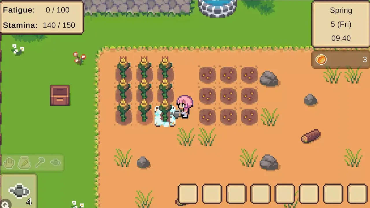 Farm Game in Unity Course project