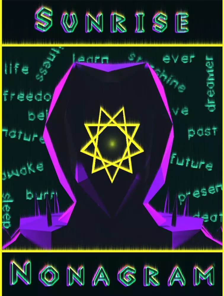 Sunrise Nonagram