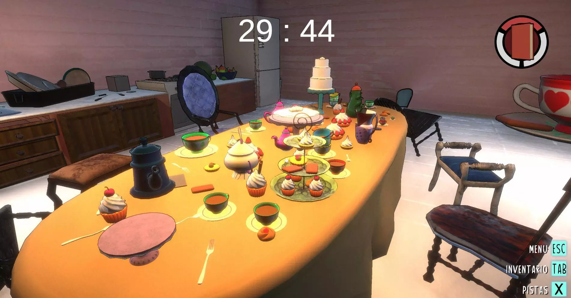 -Escape, literarily!-游戏截图-好玩游戏库