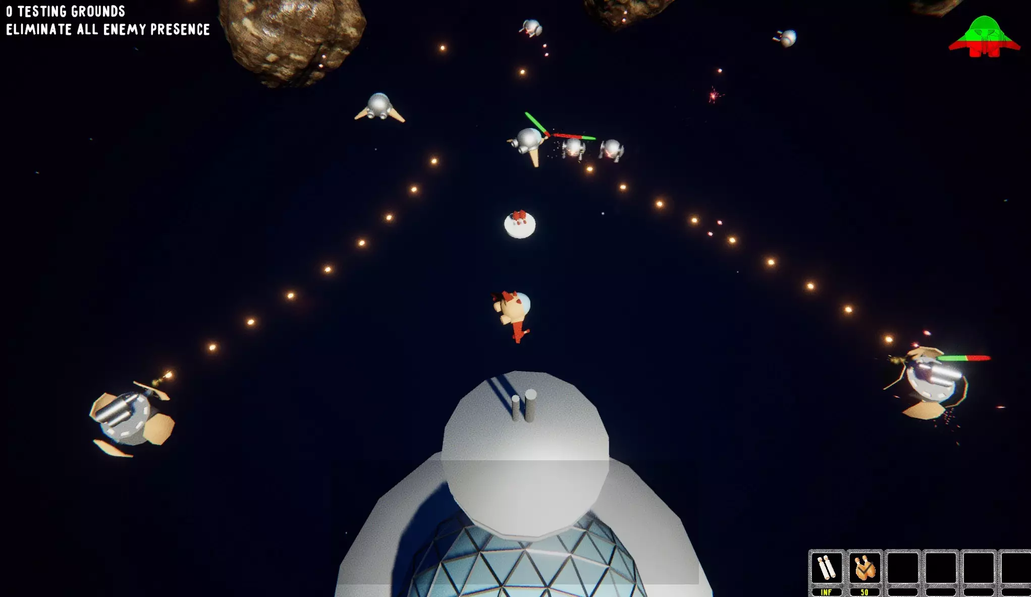 -Starfighter Idol: Ada-游戏截图-好玩游戏库