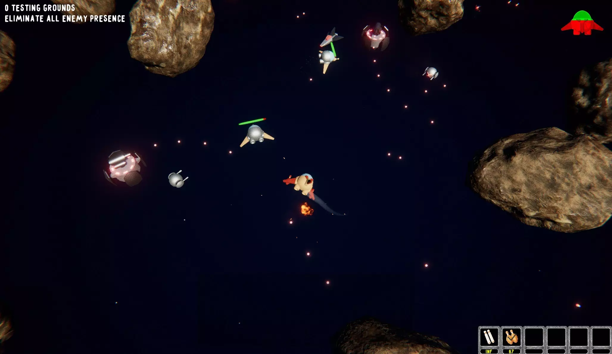 -Starfighter Idol: Ada-游戏截图-好玩游戏库