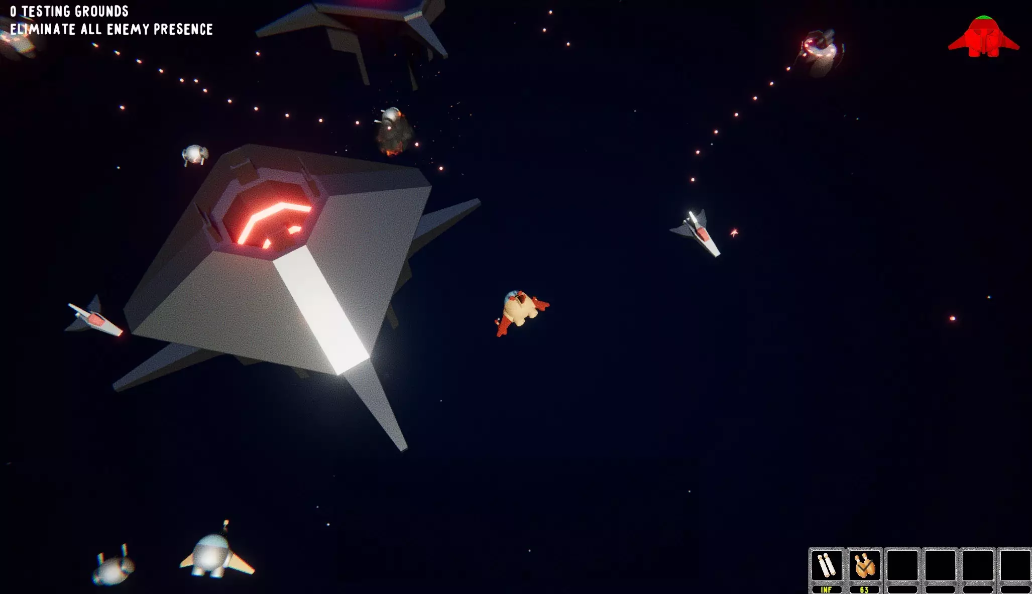 -Starfighter Idol: Ada-游戏截图-好玩游戏库