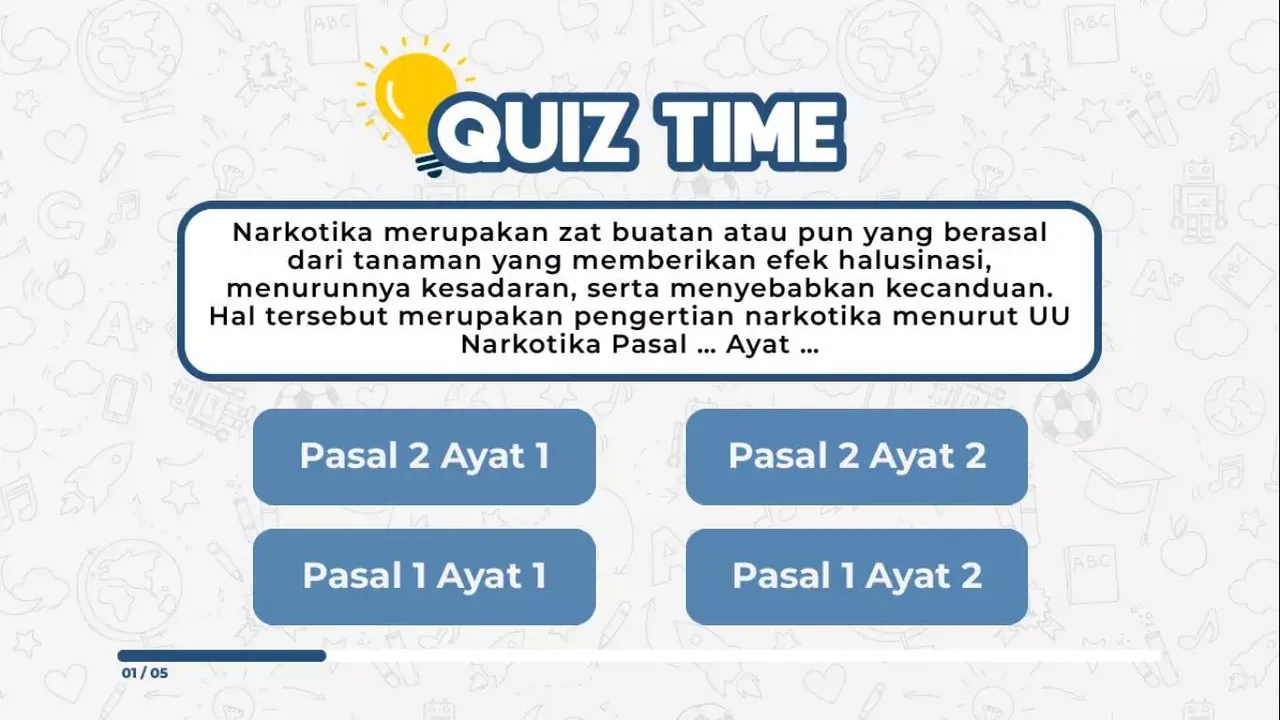 -Bahaya Kesehatan Akibat Narkoba-游戏截图-好玩游戏库