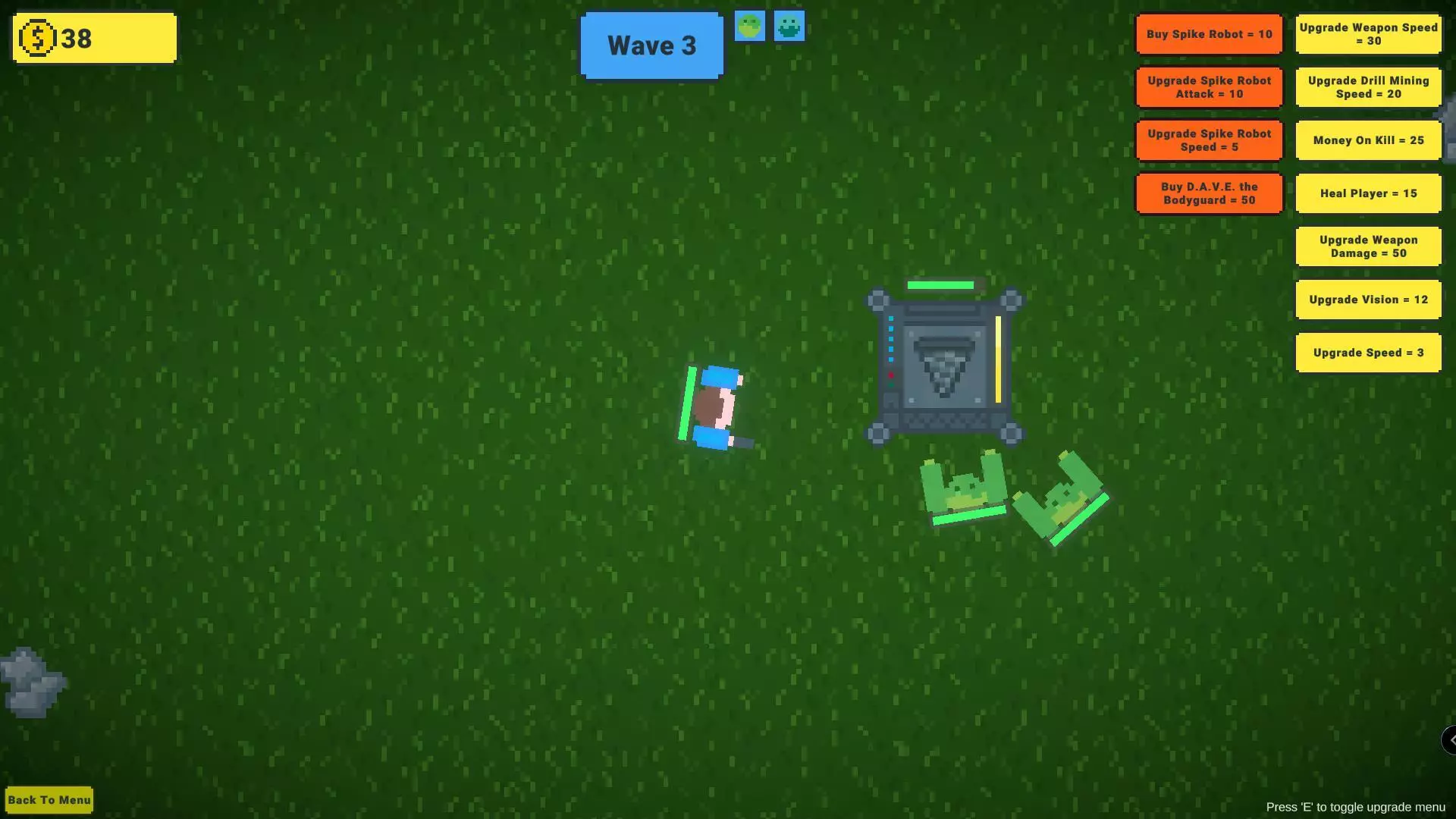 Zombie Extraction (Ben Leaver)