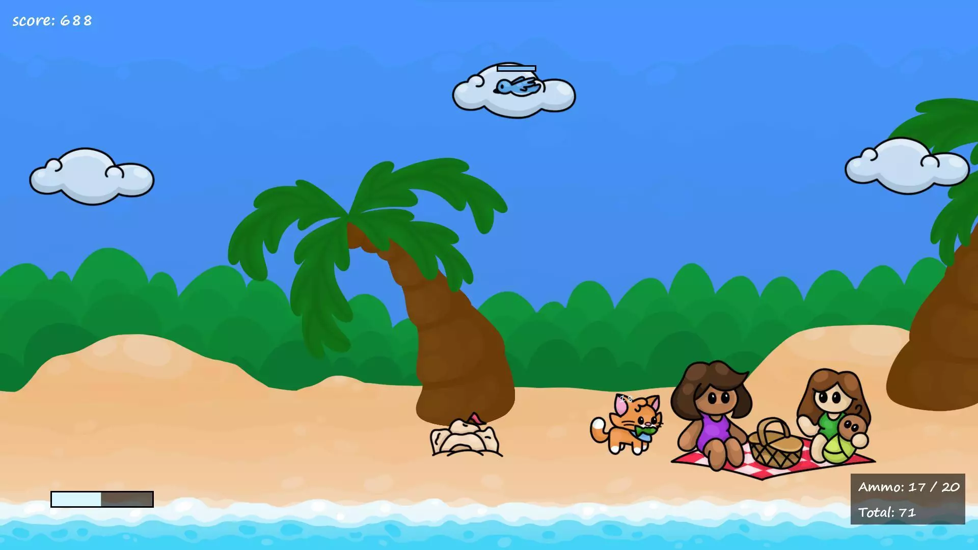 -Beach Run (Lauren)-游戏截图-好玩游戏库