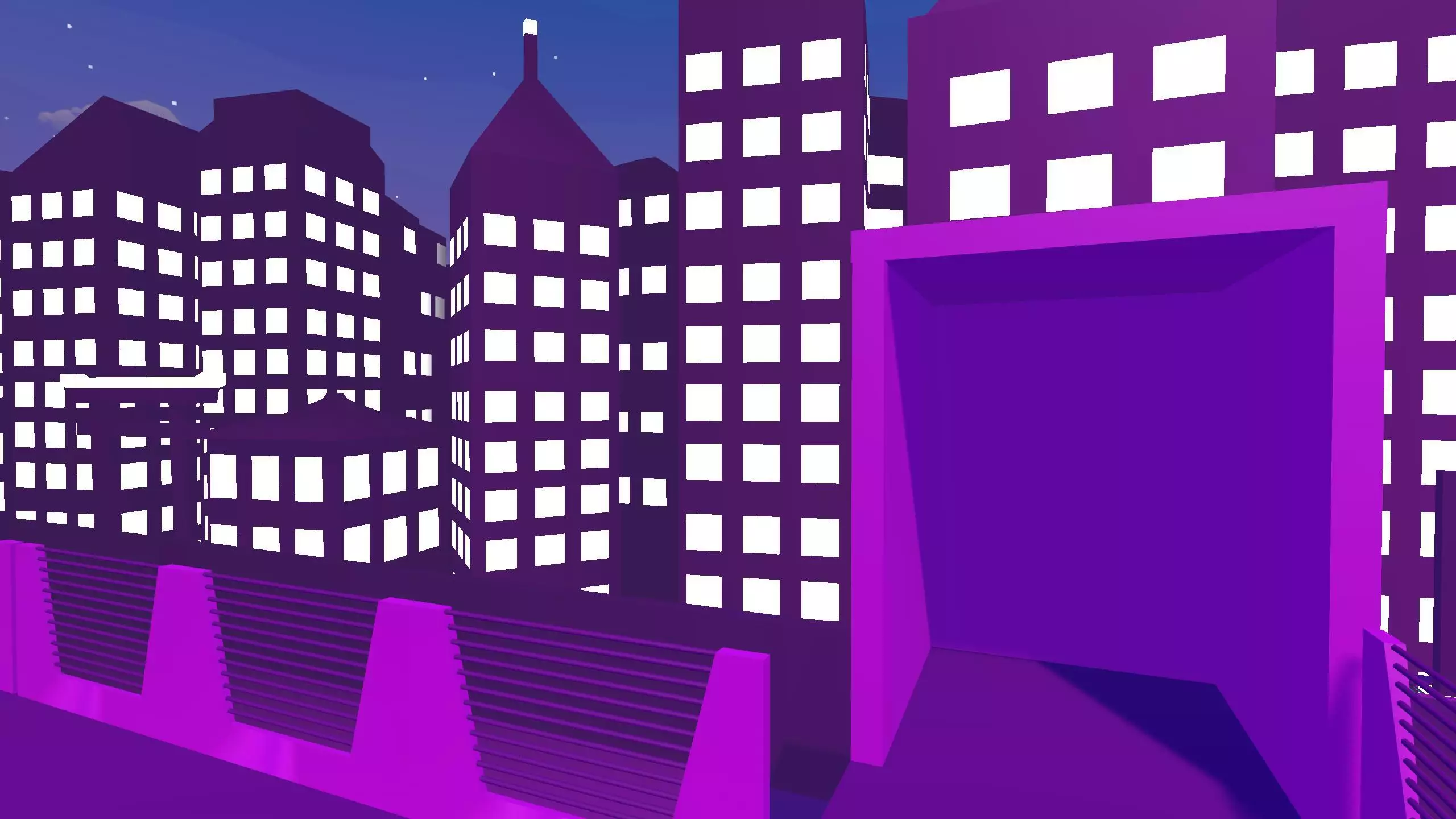 -Vaporwave City-游戏截图-好玩游戏库