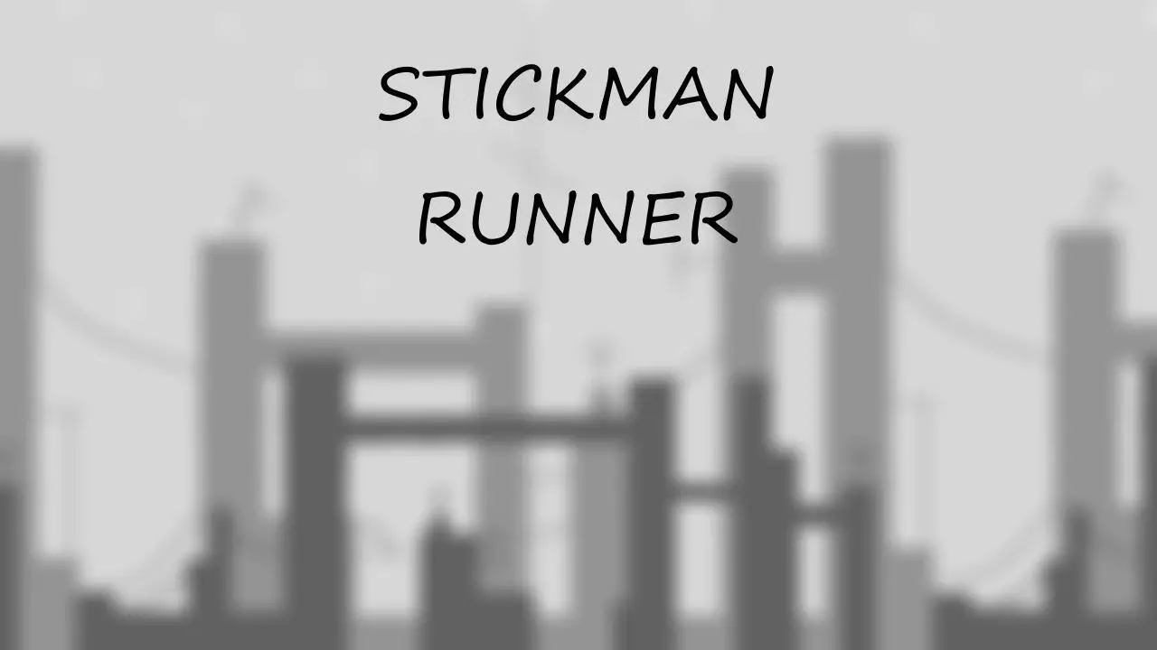 Stickman Runner (Goblin Games)