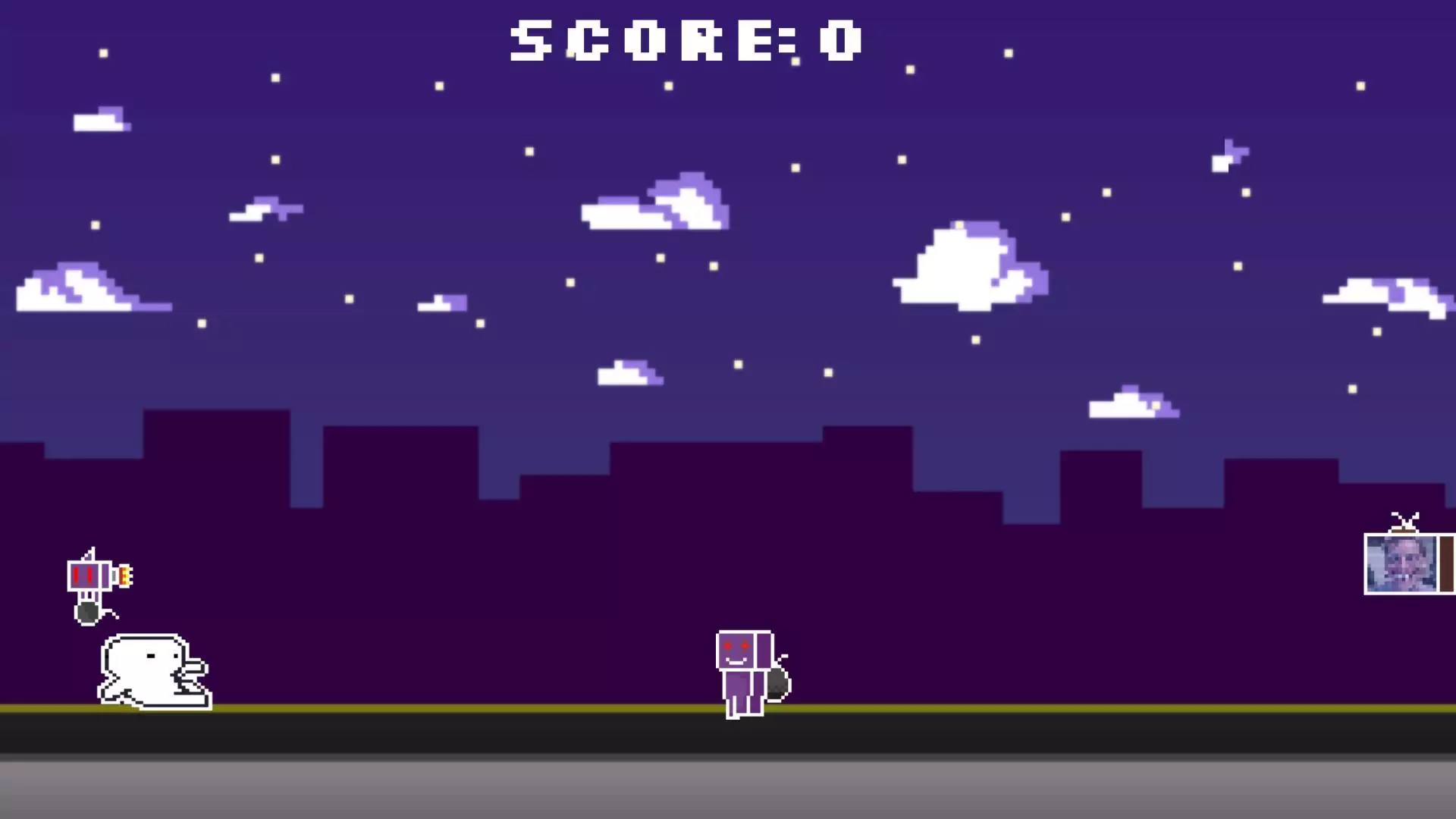 -Glowy Dodge-游戏截图-好玩游戏库