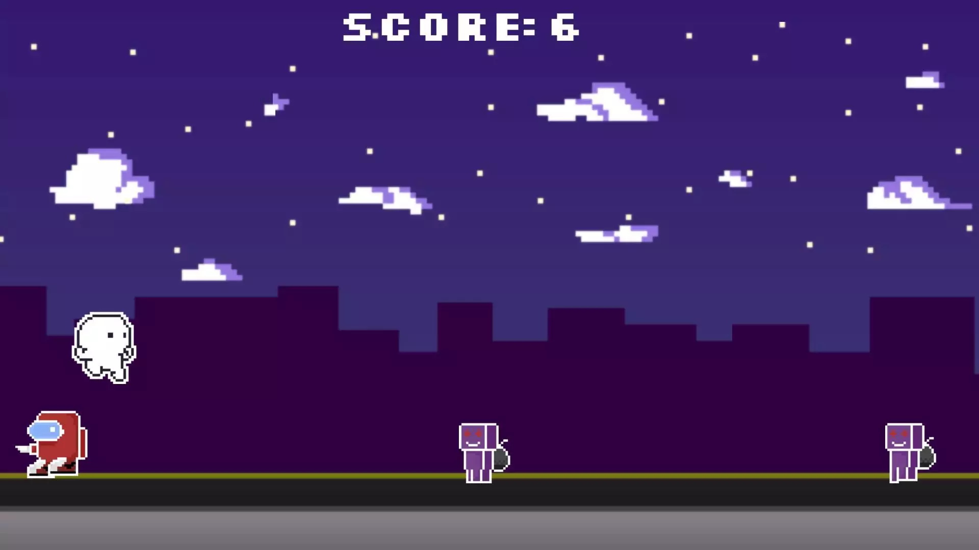 -Glowy Dodge-游戏截图-好玩游戏库