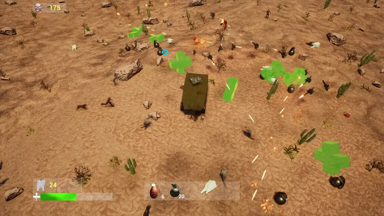 -Vehicle Beat Zombie-游戏截图-好玩游戏库