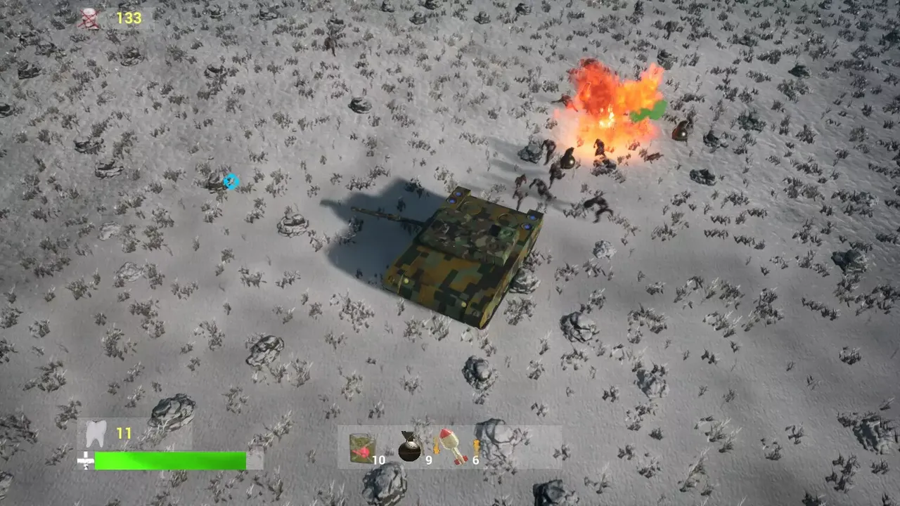 -Vehicle Beat Zombie-游戏截图-好玩游戏库