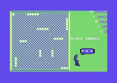 Snake battle (Back2the8bit)