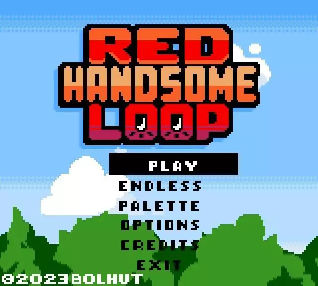 Red Handsome Loop