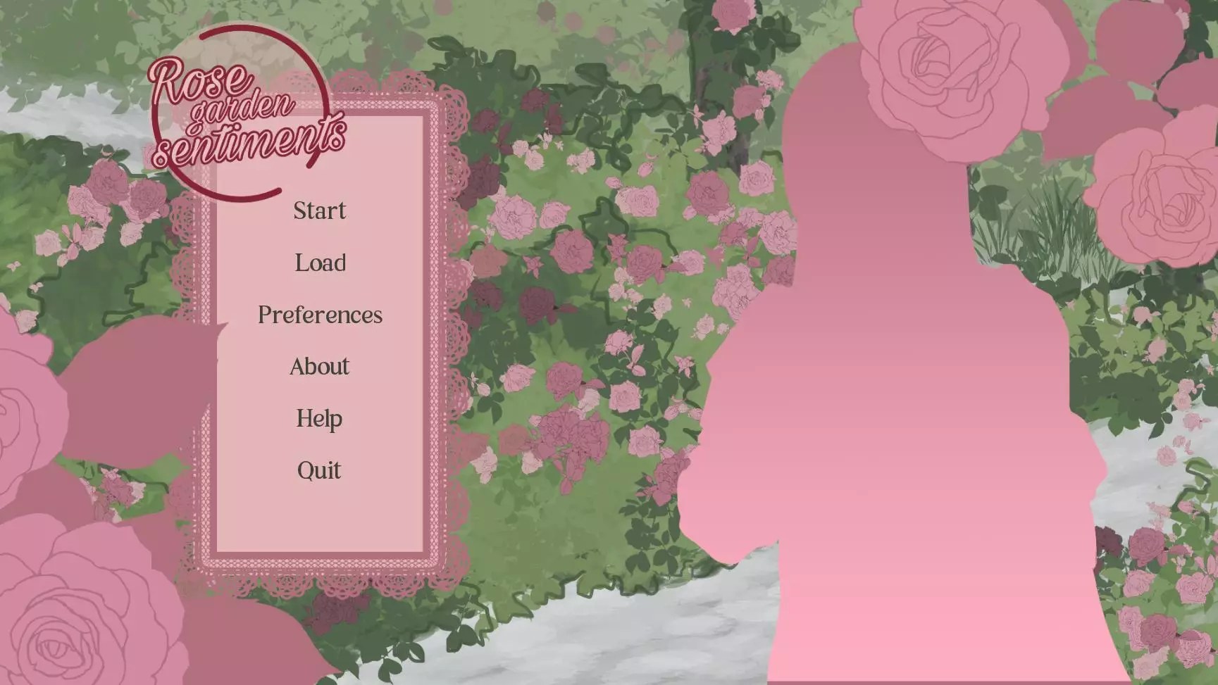 -Rose garden sentiments-游戏截图-好玩游戏库