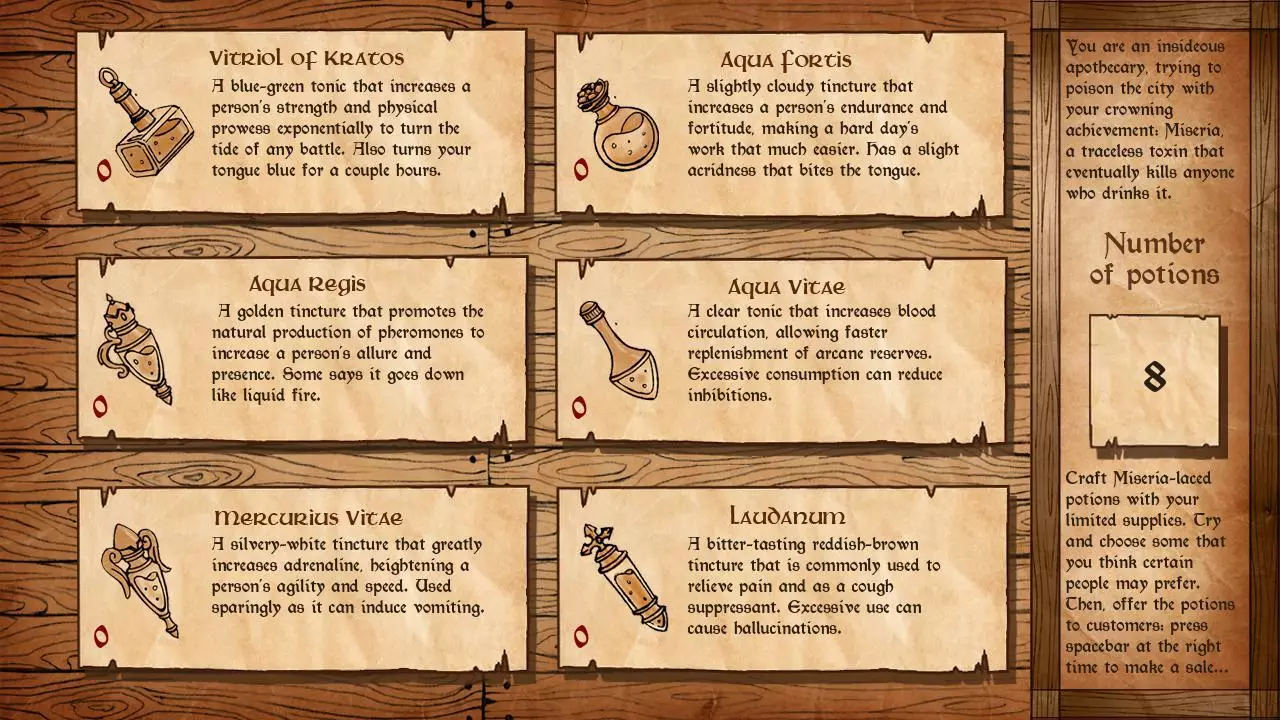 -Apothecary Miseria-游戏截图-好玩游戏库