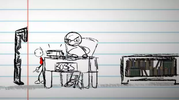 -Mr. Stickman - Office Simulator-游戏截图-好玩游戏库