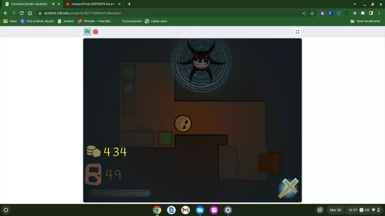 Doors Hard Mode(Corridors)