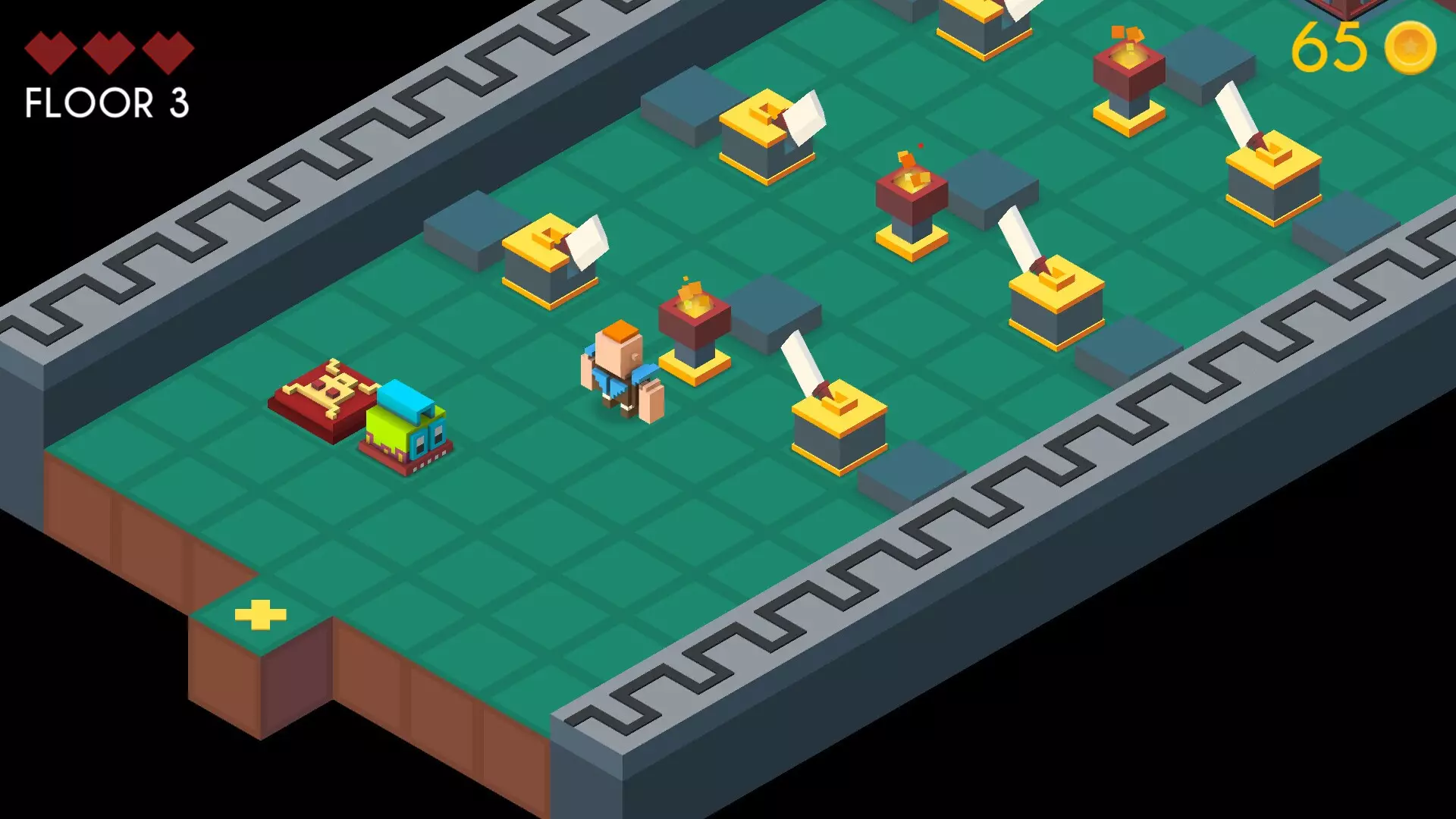 -Dungeon Legend-游戏截图-好玩游戏库