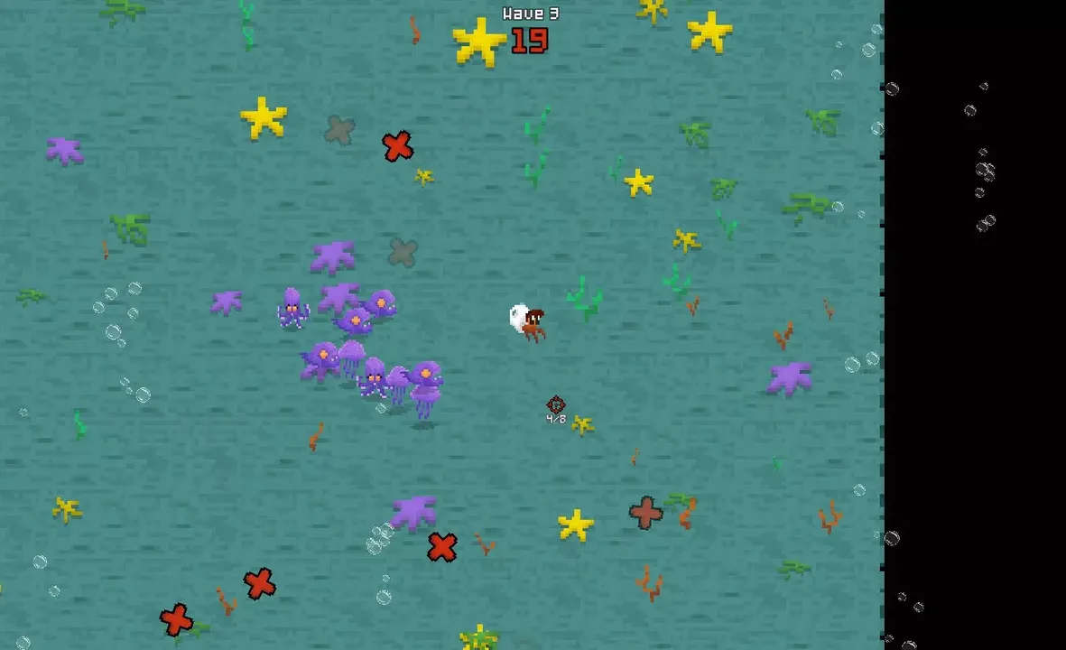 Hermit Crab Survivor