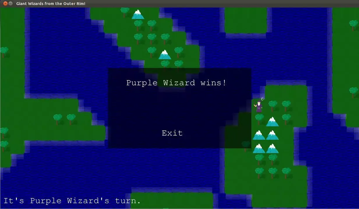 Giant Wizards from the Outer Rim!