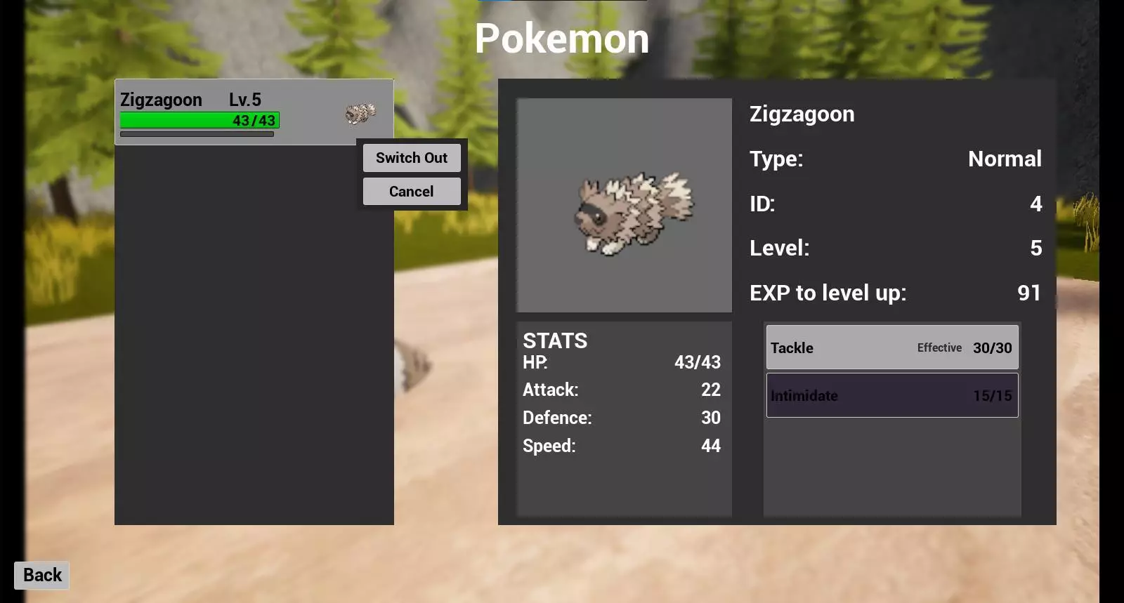 -Pokemon Inception-游戏截图-好玩游戏库