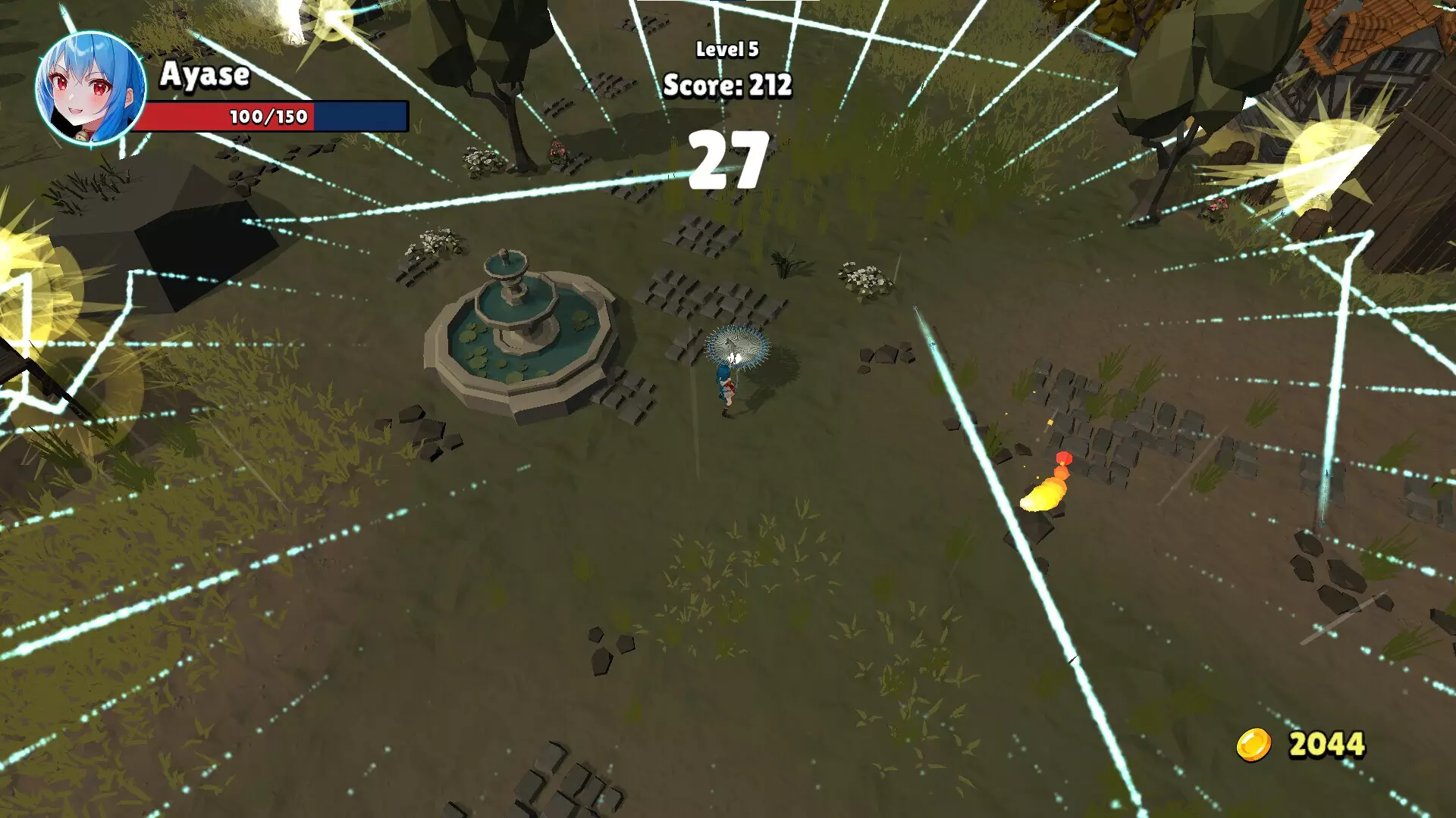 -Ayase, the Sexy Archer-游戏截图-好玩游戏库