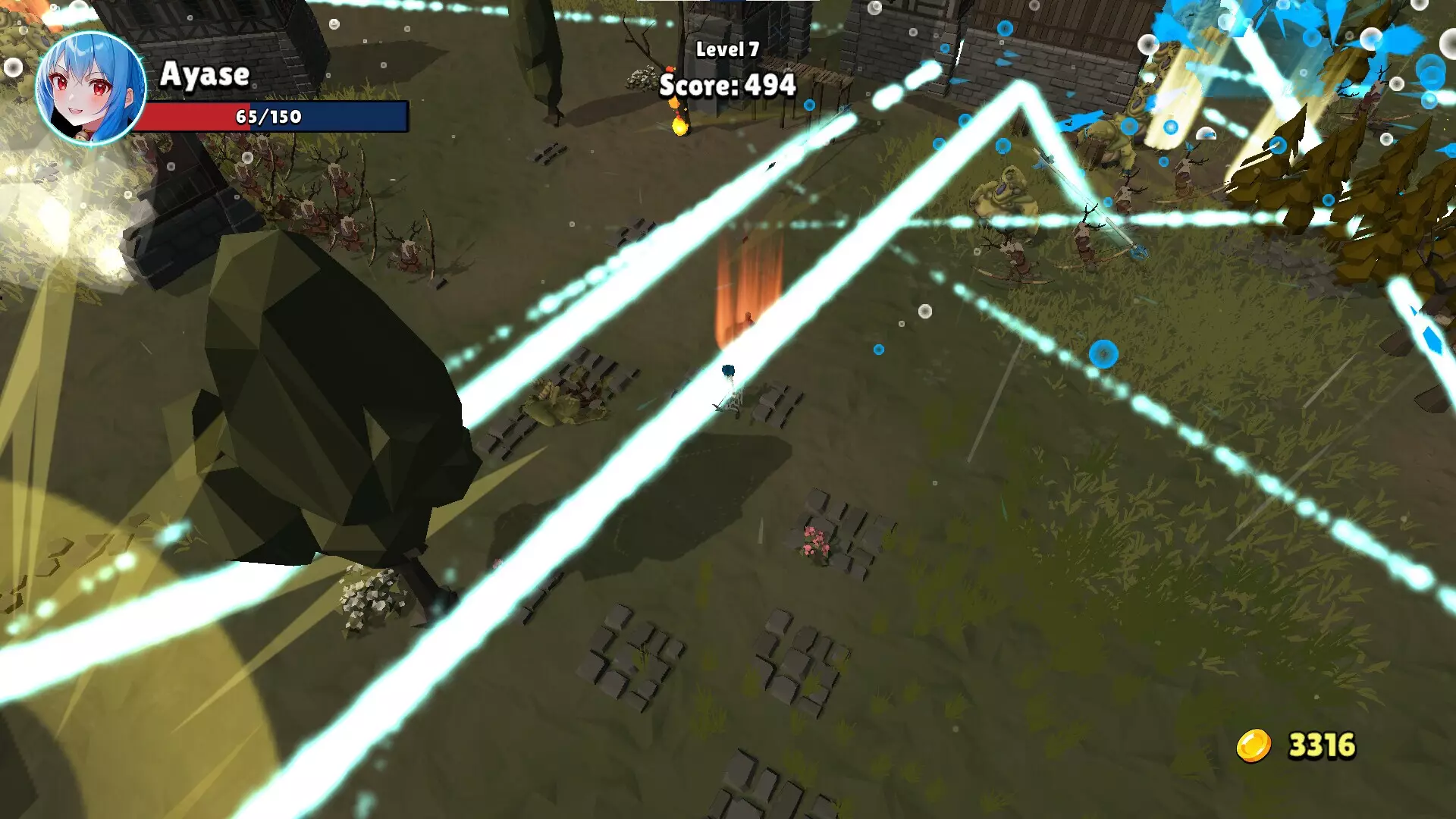 -Ayase, the Sexy Archer-游戏截图-好玩游戏库