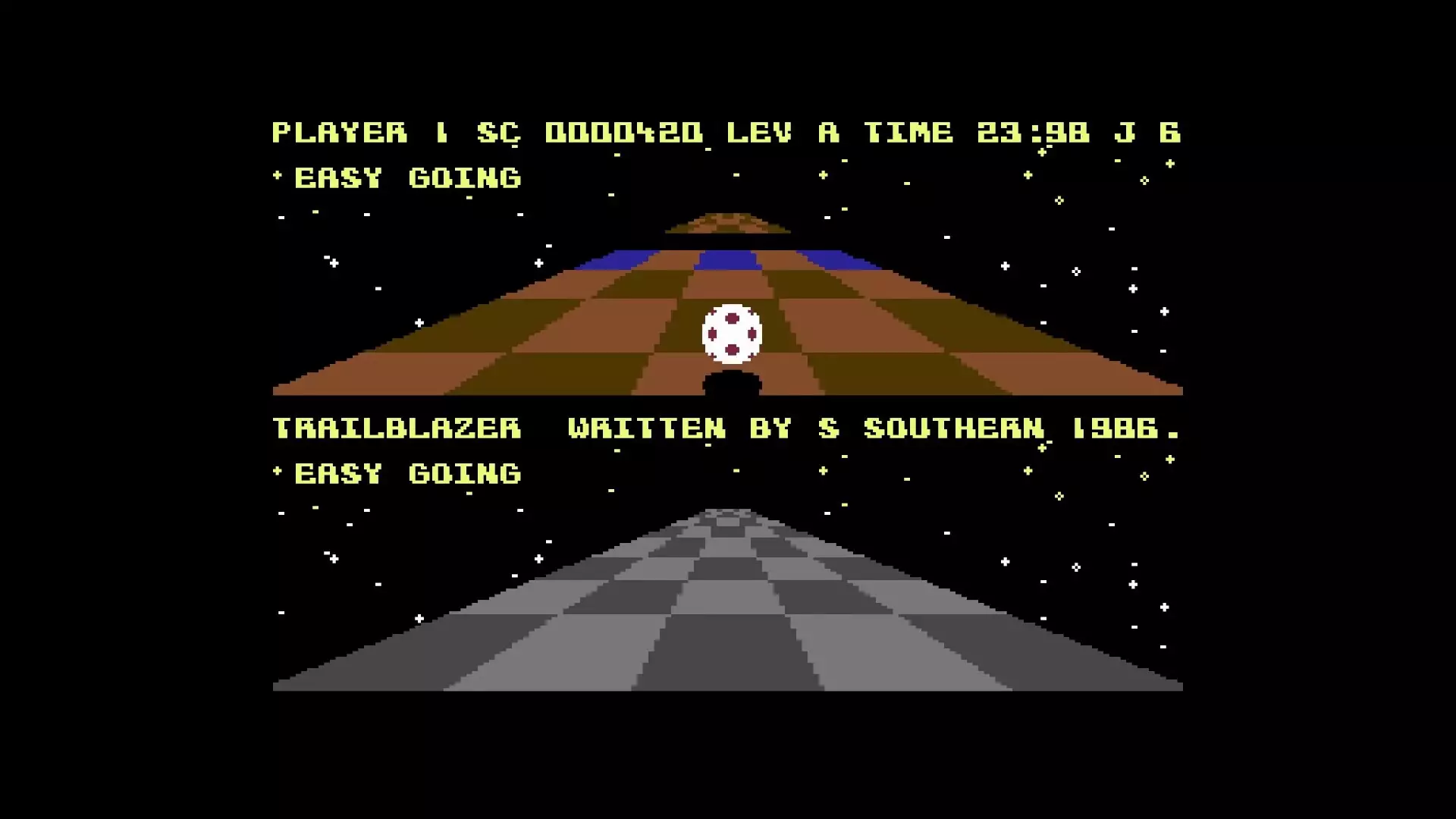 Trailblazer (C64/CPC/Spectrum)