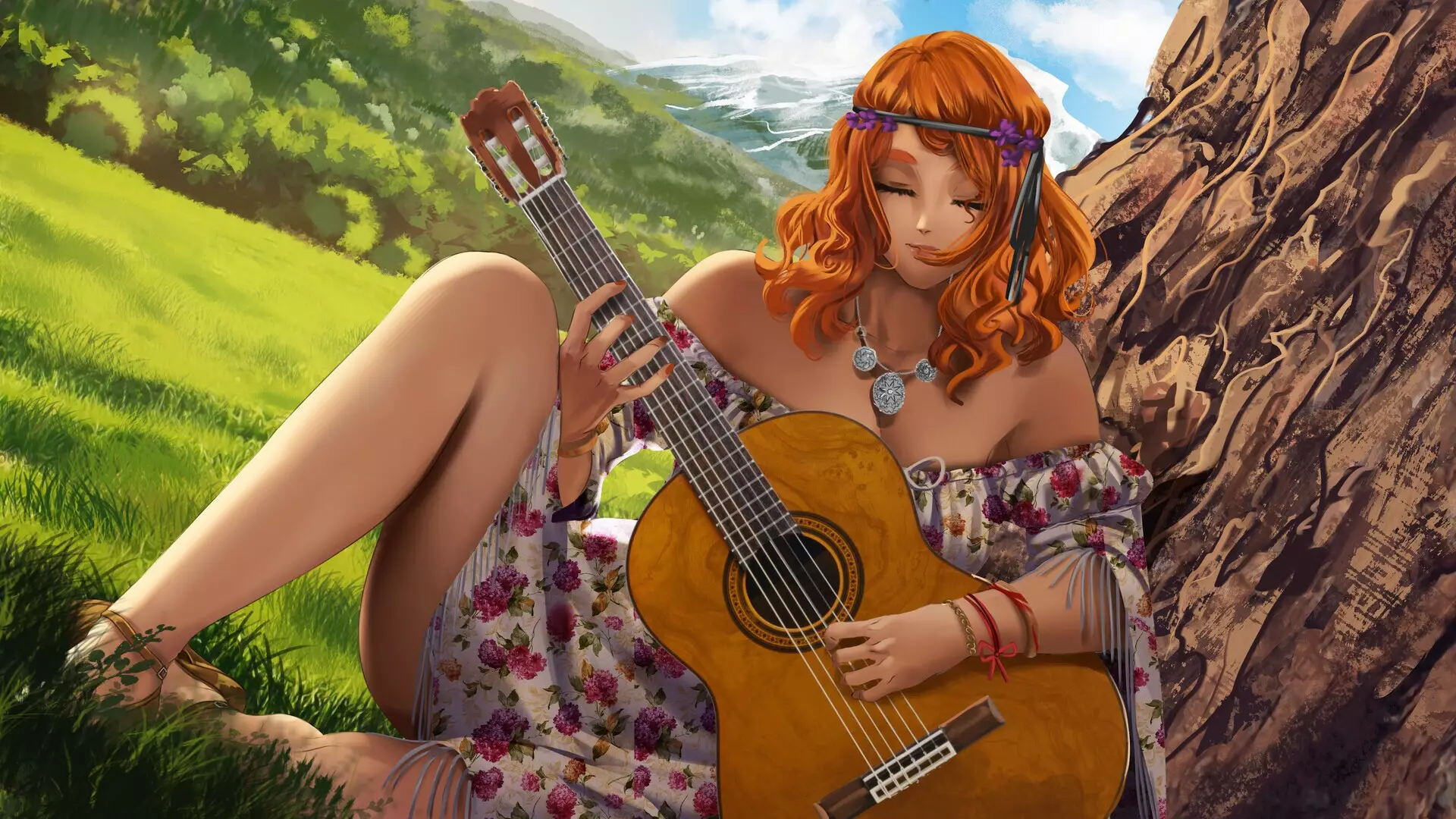 -Hippy Girls-游戏截图-好玩游戏库