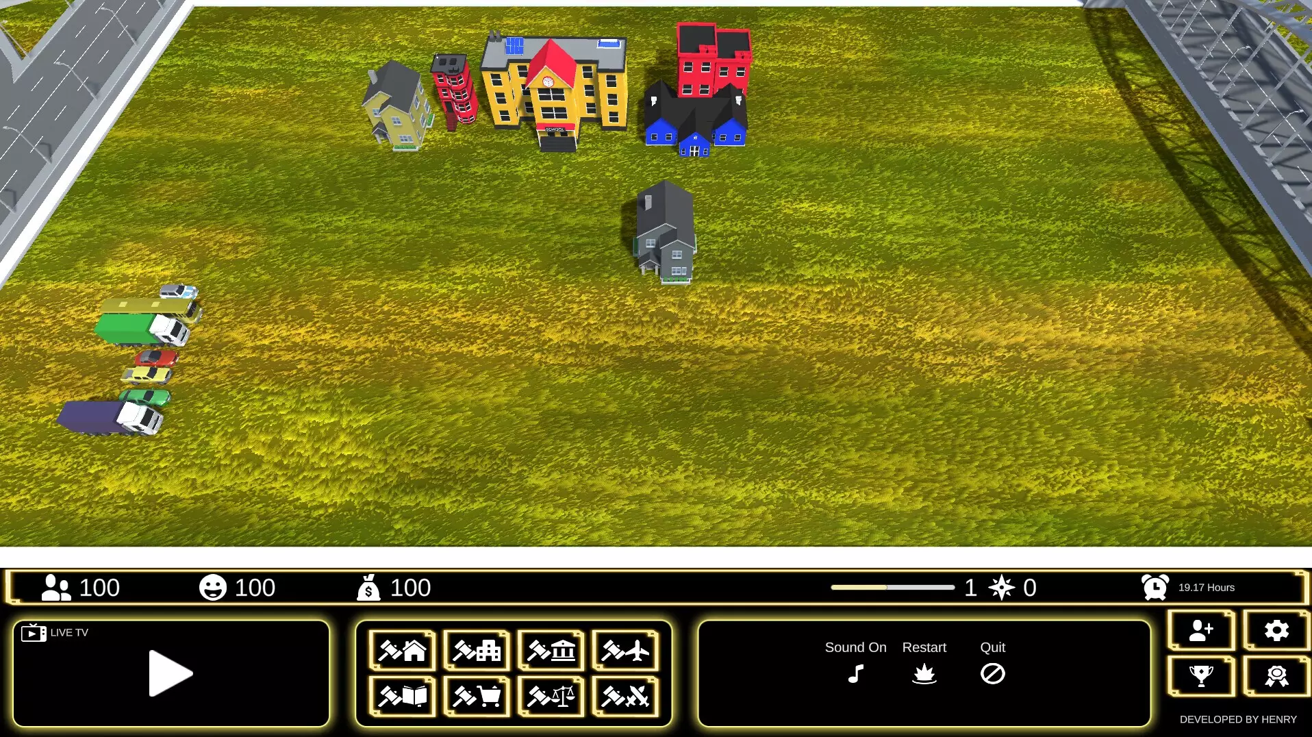 -Hazard Hill Idle-游戏截图-好玩游戏库