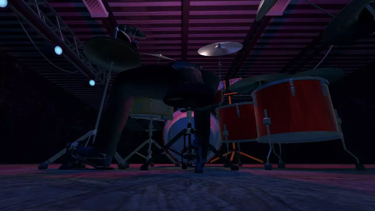 -VR Drums Ultimate Streamer-游戏截图-好玩游戏库