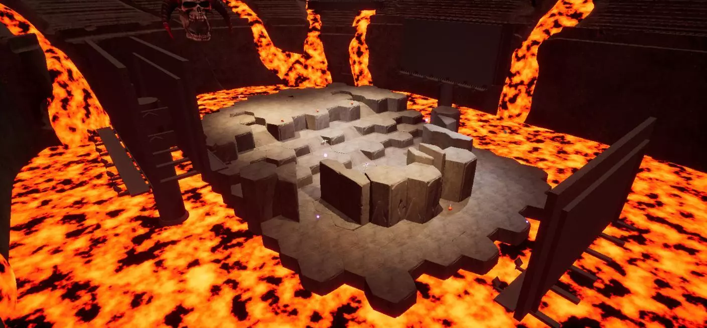 -Hell of a Racket (itch)-游戏截图-好玩游戏库