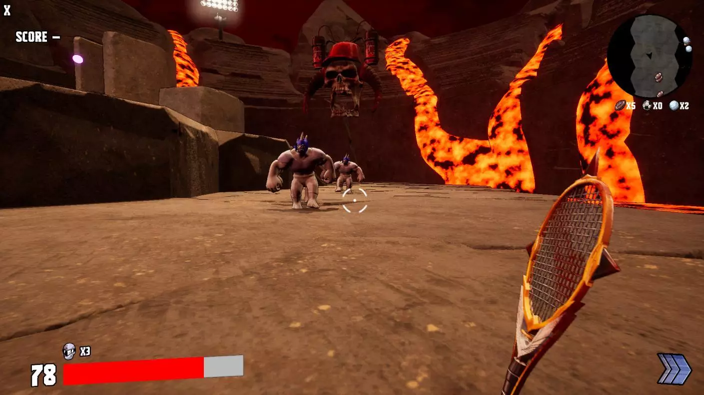 -Hell of a Racket (itch)-游戏截图-好玩游戏库