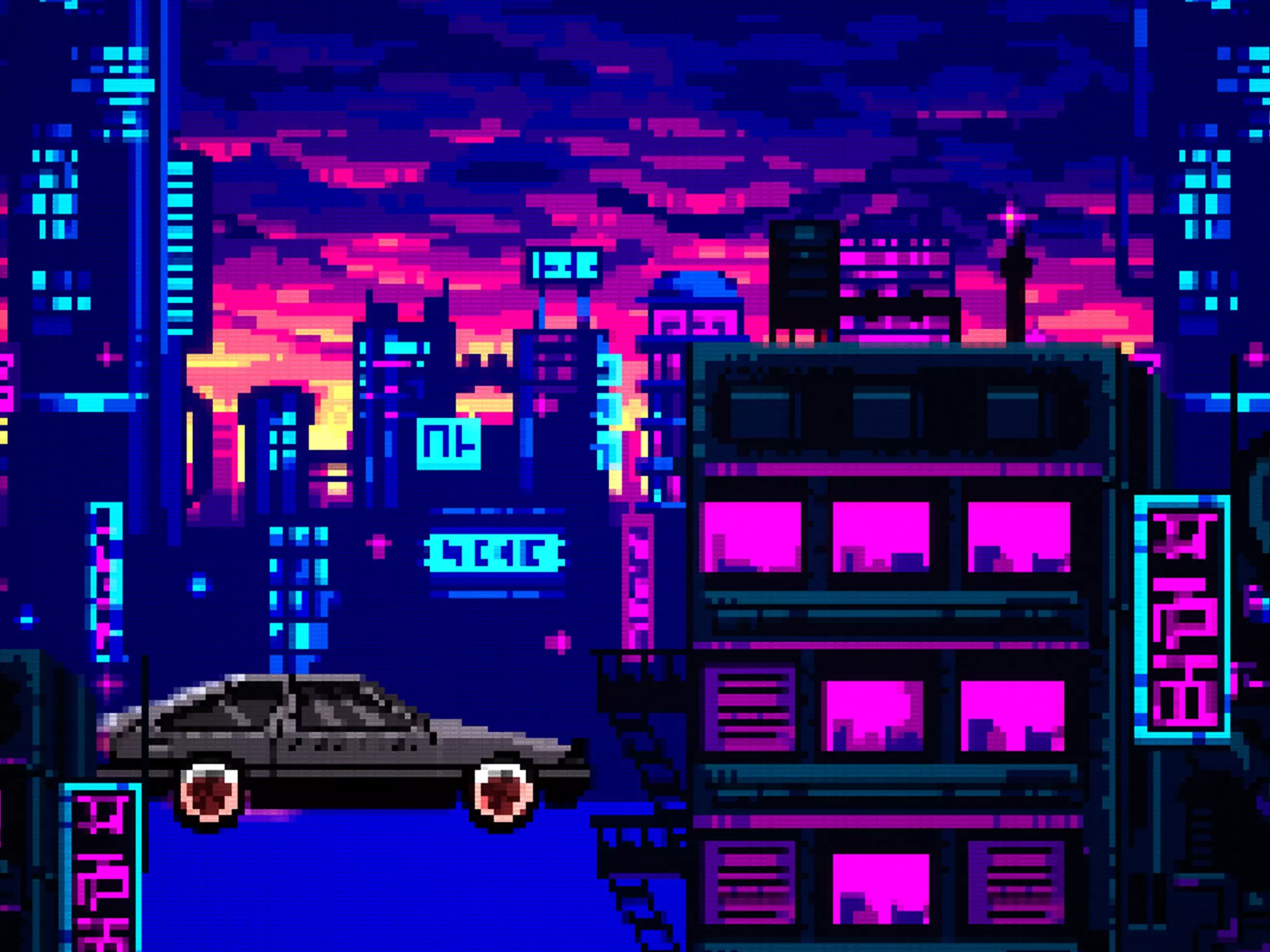 -Future Racer 2000-游戏截图-好玩游戏库